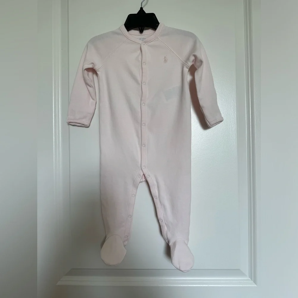 Baby Ralph Lauren Footed Coverall